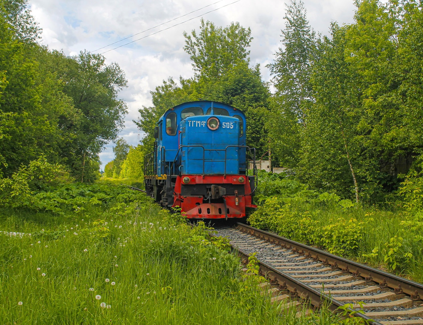 ТГМ4А-505