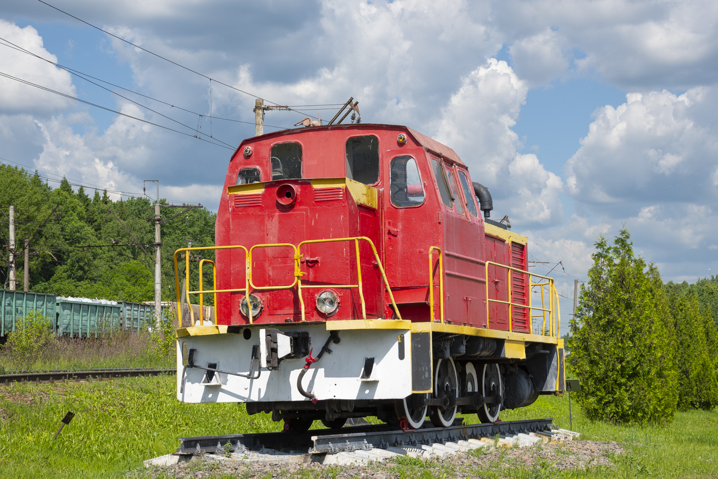 ТГМ23В48-1687