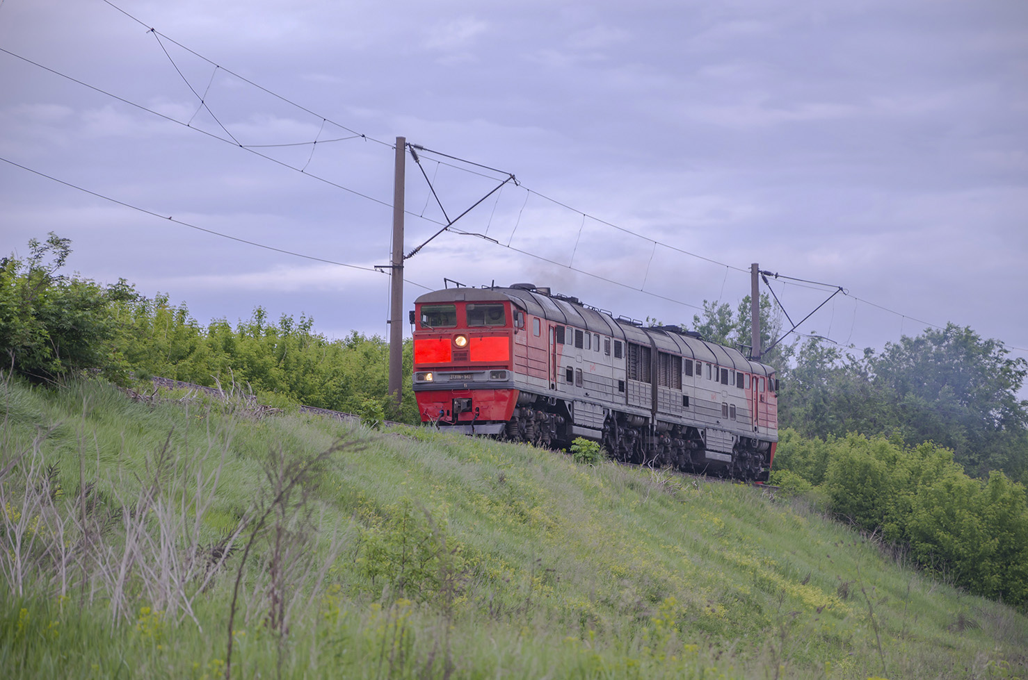 2ТЭ116-543