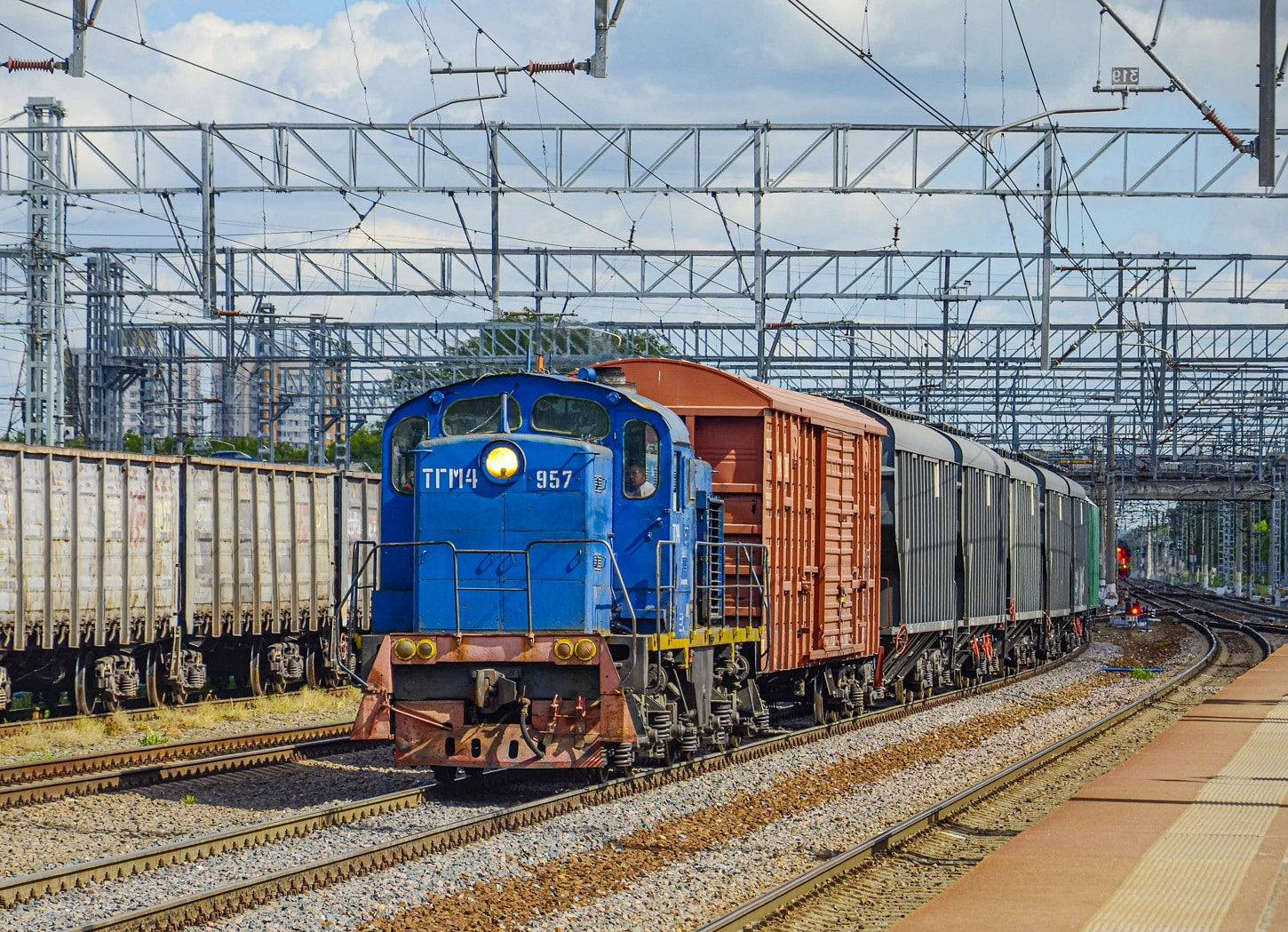 ТГМ4А-957