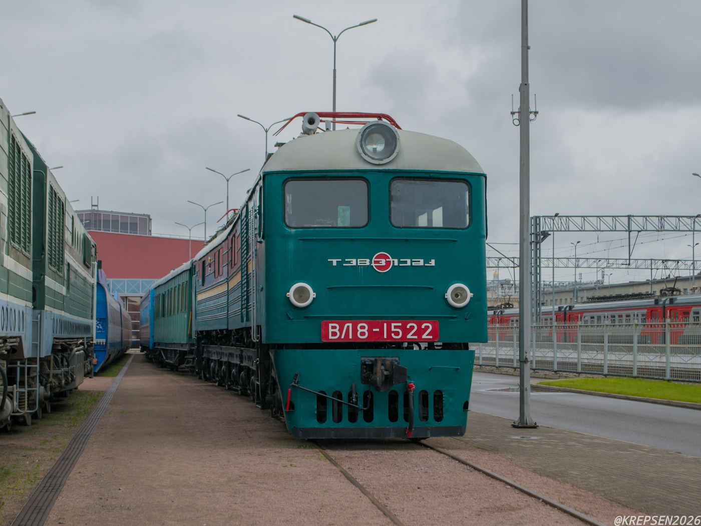 ВЛ8-1522