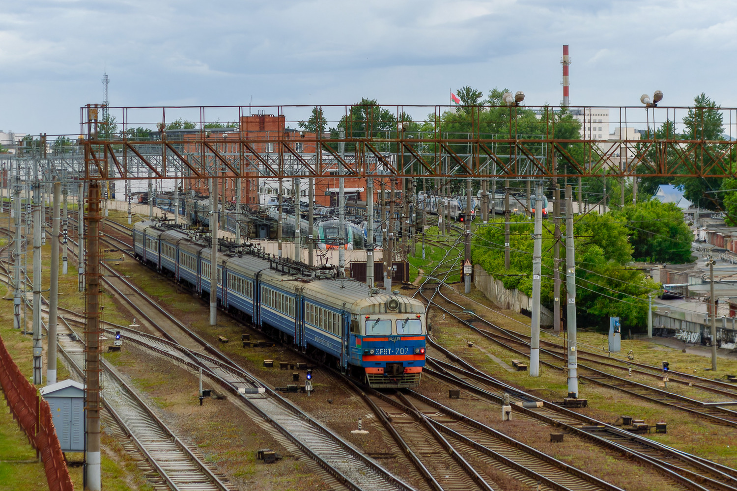 ЭР9Т-707