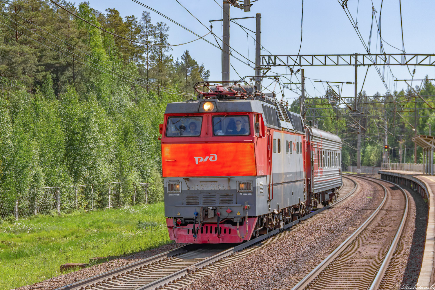 ЧС2Т-1054
