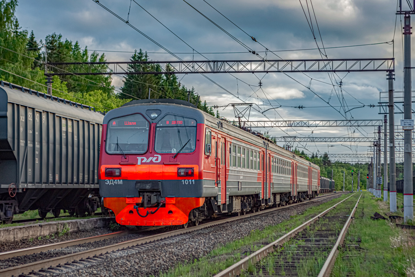 ЭД4М-1011