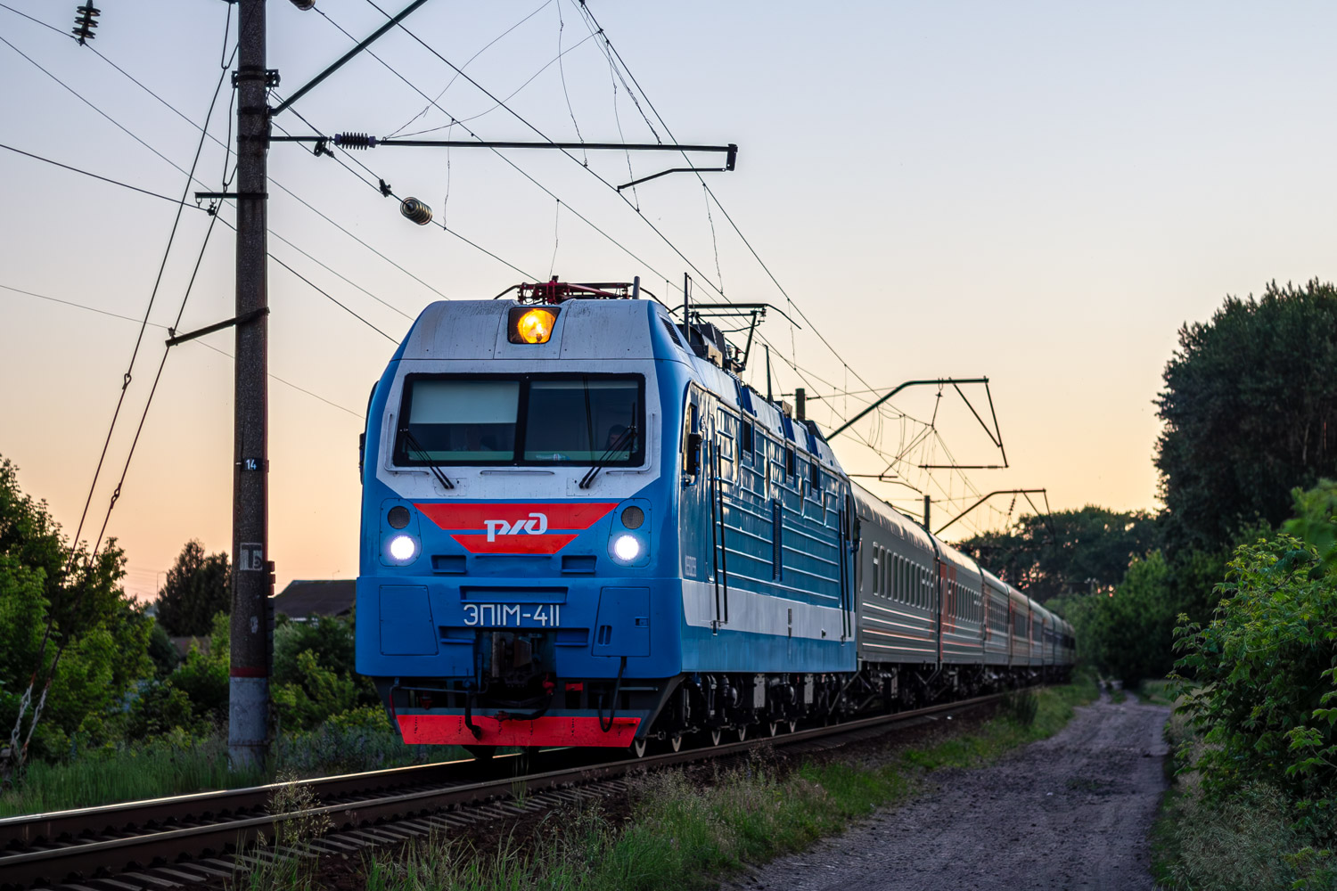 ЭП1М-411