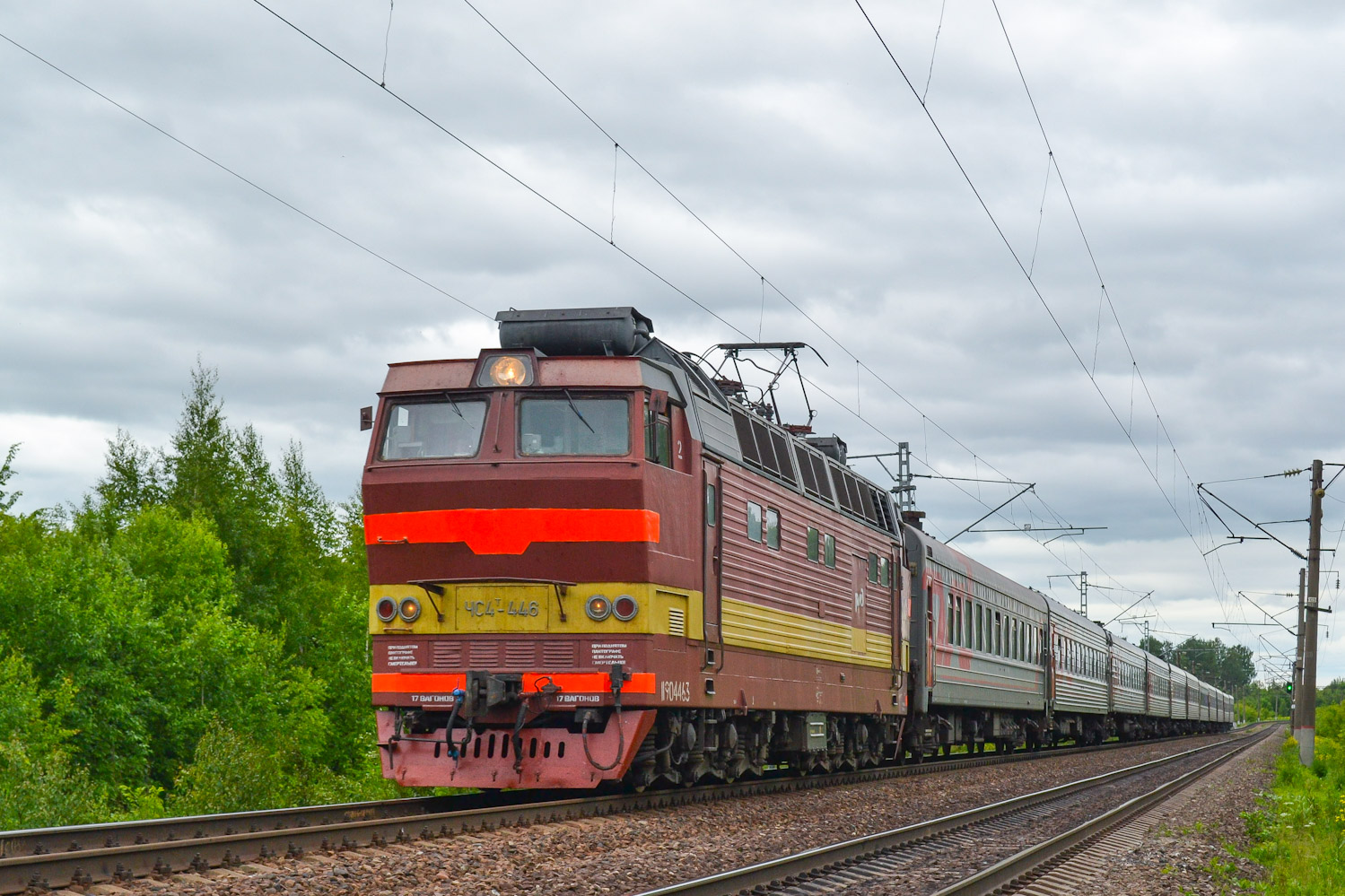 ЧС4Т-446