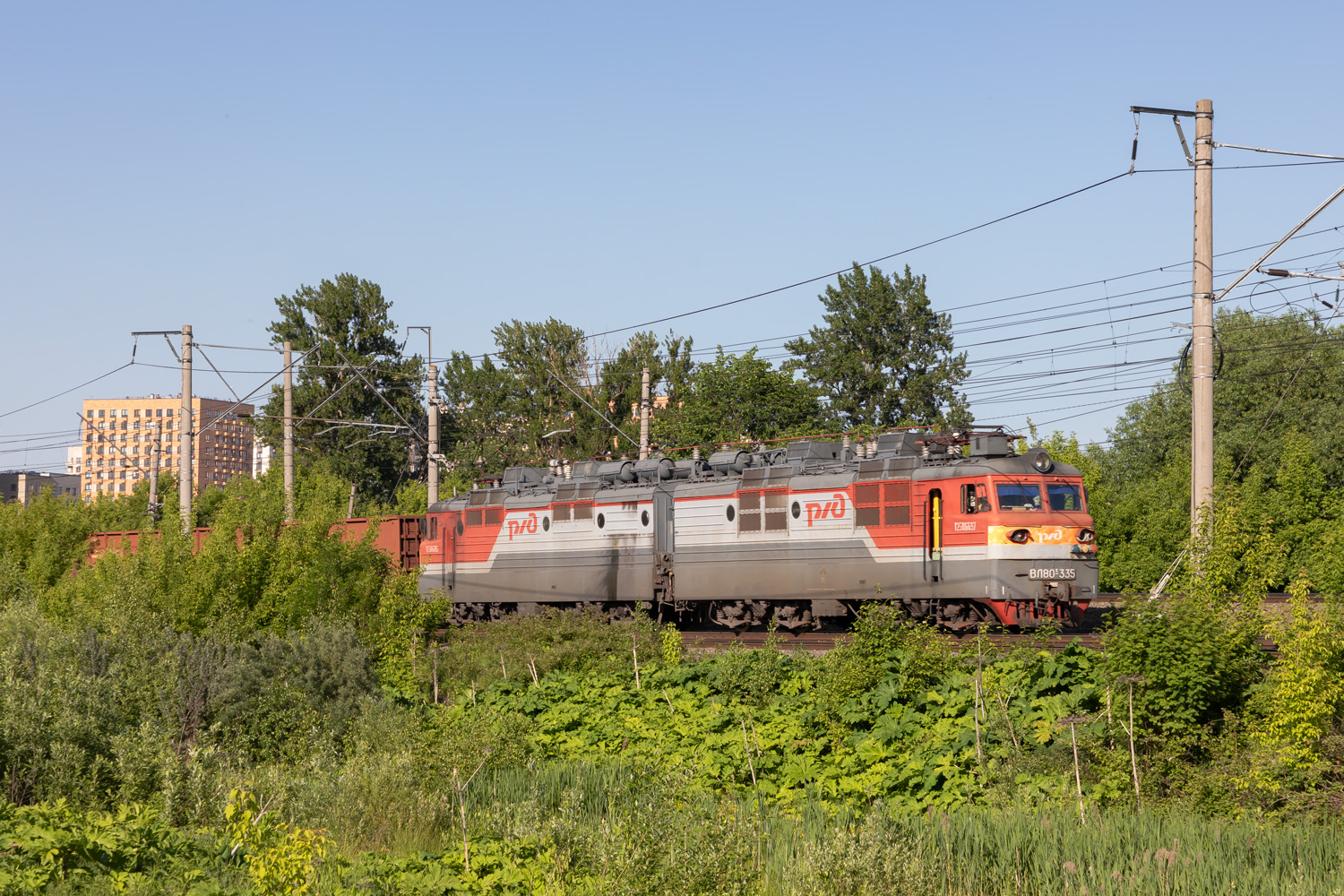 ВЛ80С-335