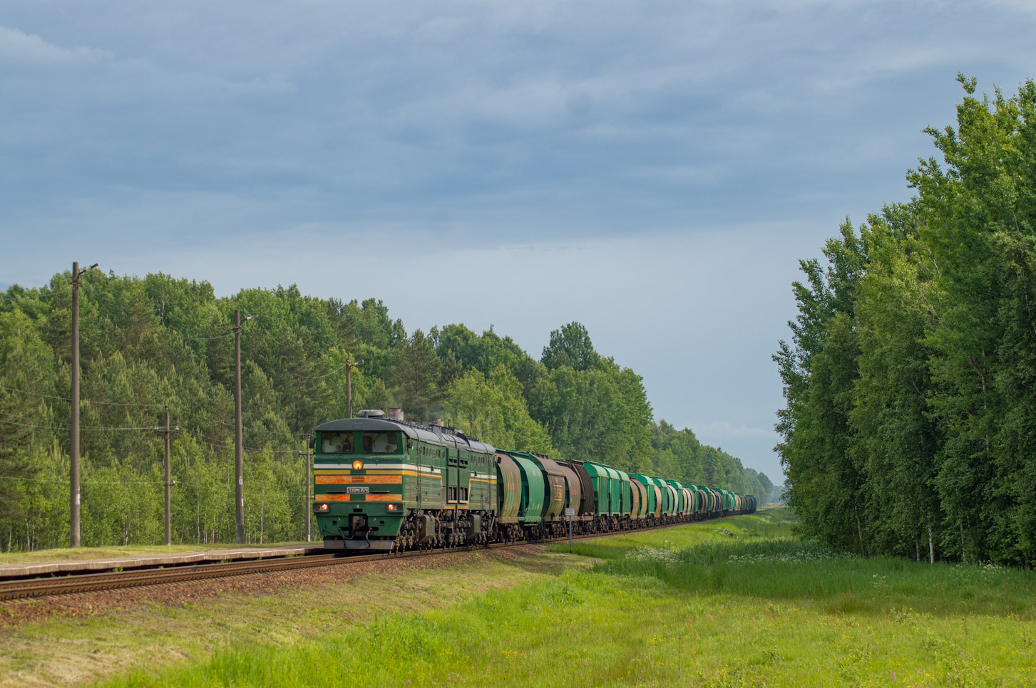 2ТЭ10МК-3570