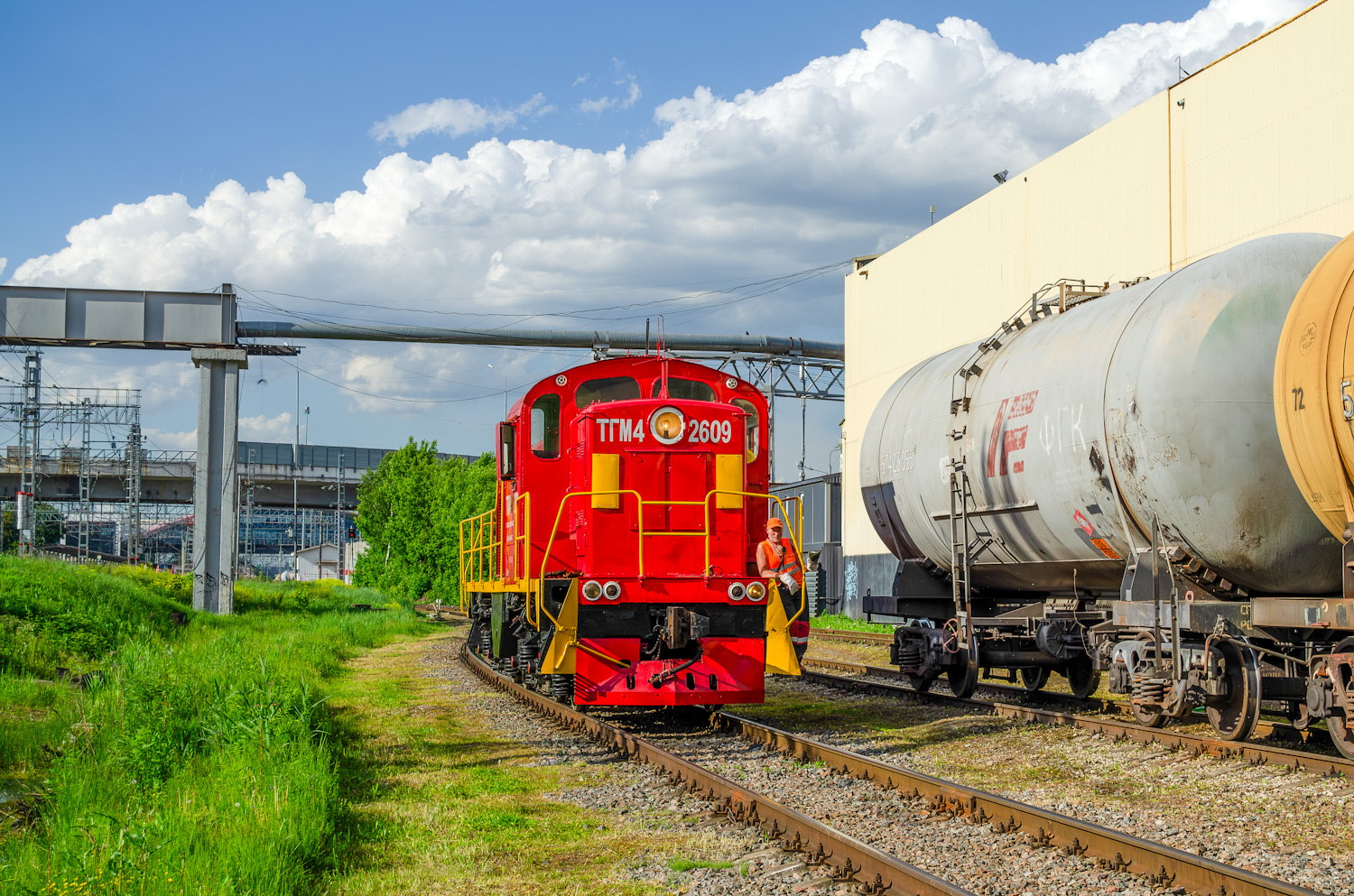 ТГМ4-2609