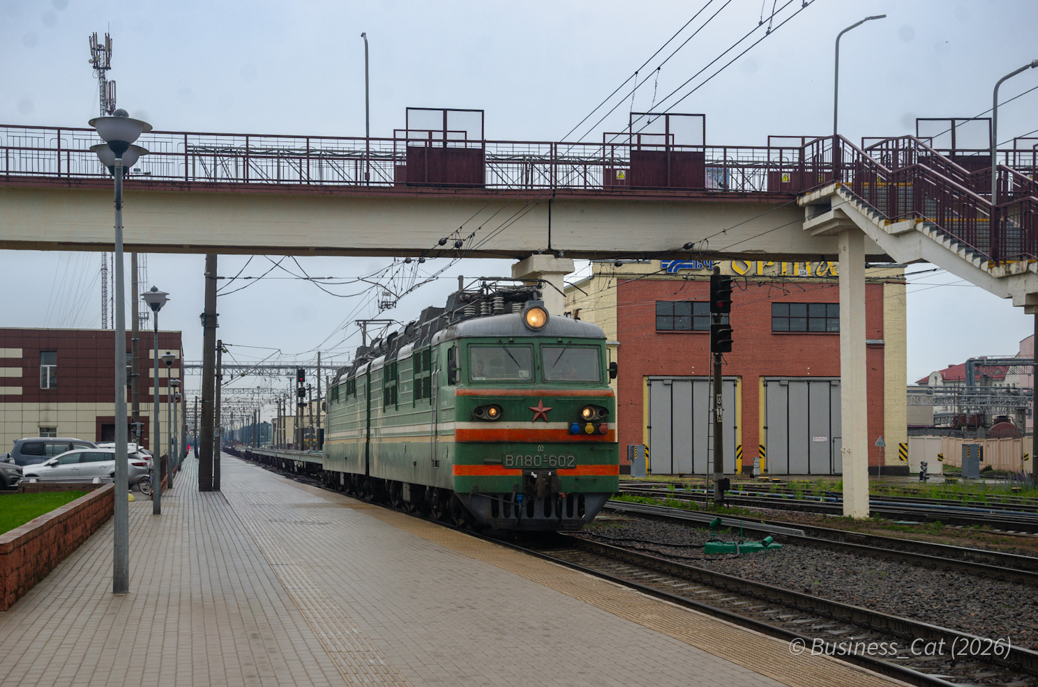 ВЛ80С-602