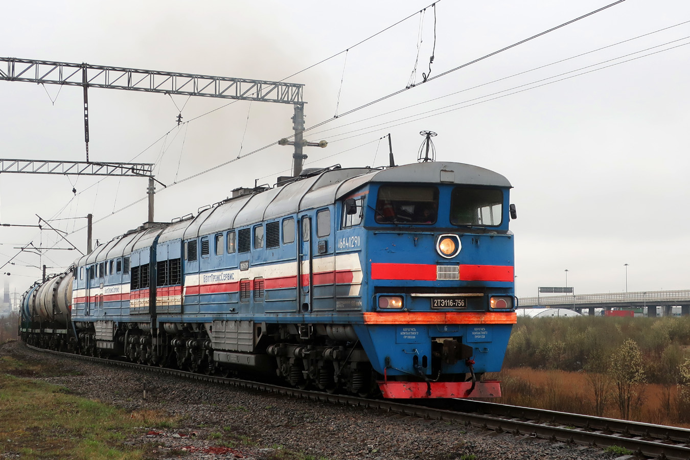 2ТЭ116-756