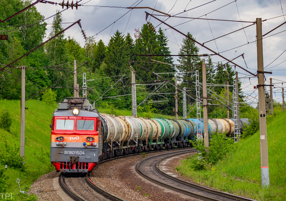 ВЛ80С-1504
