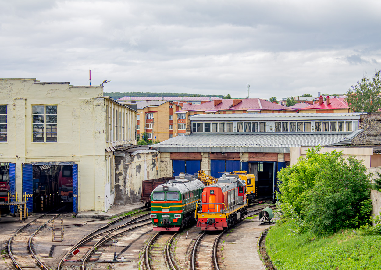 ДМ62-1763; ТЭМ18ДМ-2019