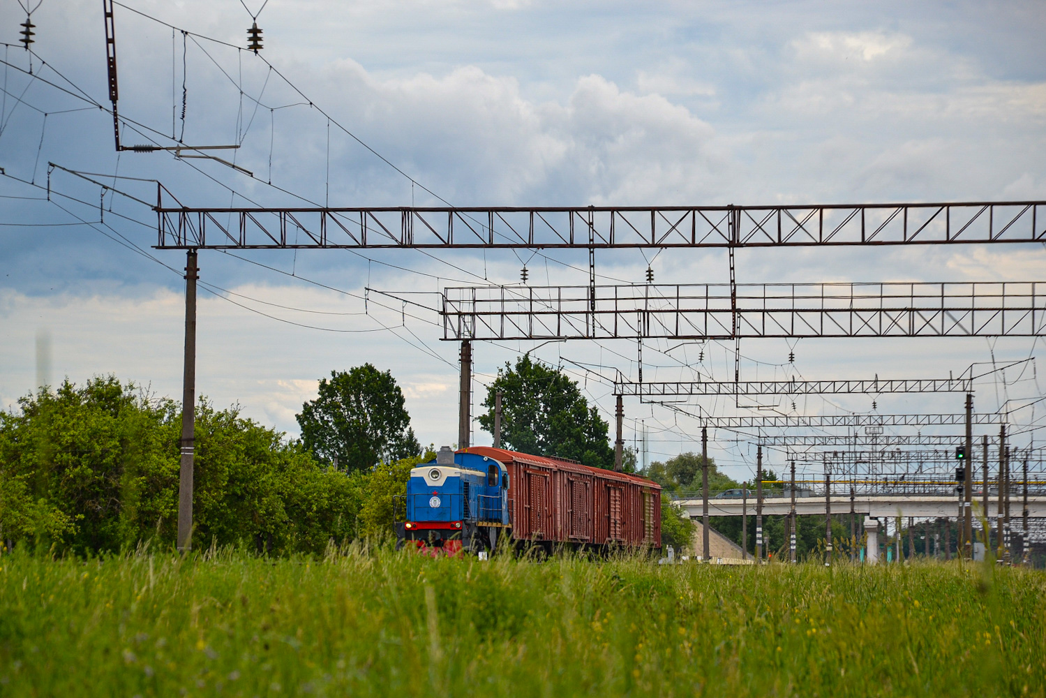ТГМ4А-1450; Фотозарисовки (Белорусская железная дорога)