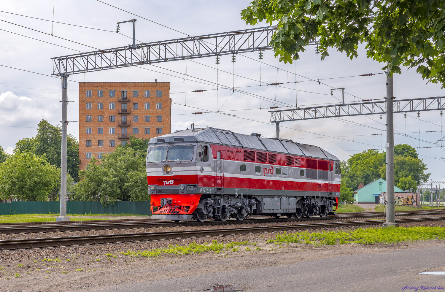 ТЭП70-0123