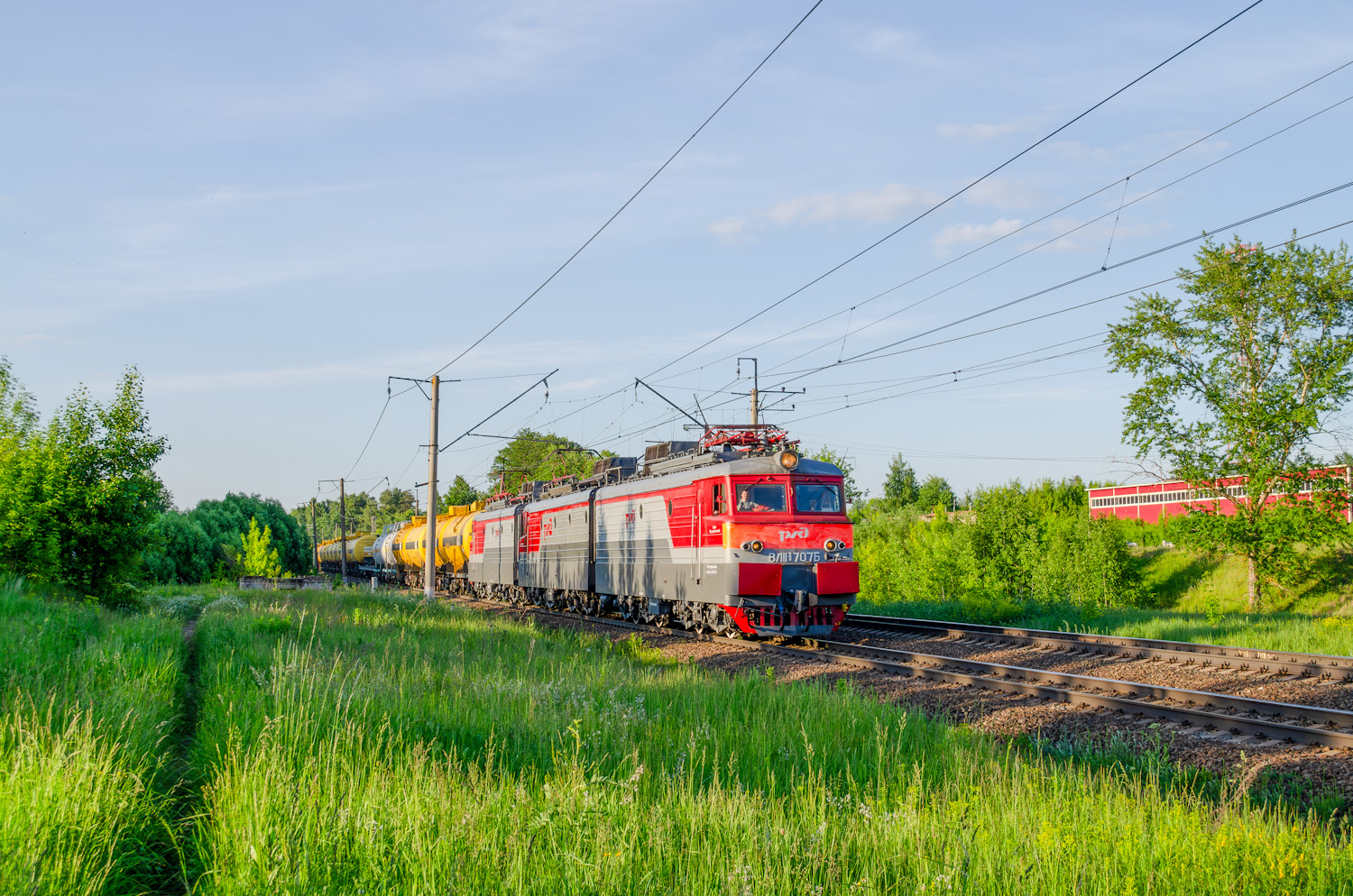 ВЛ11.8У-707