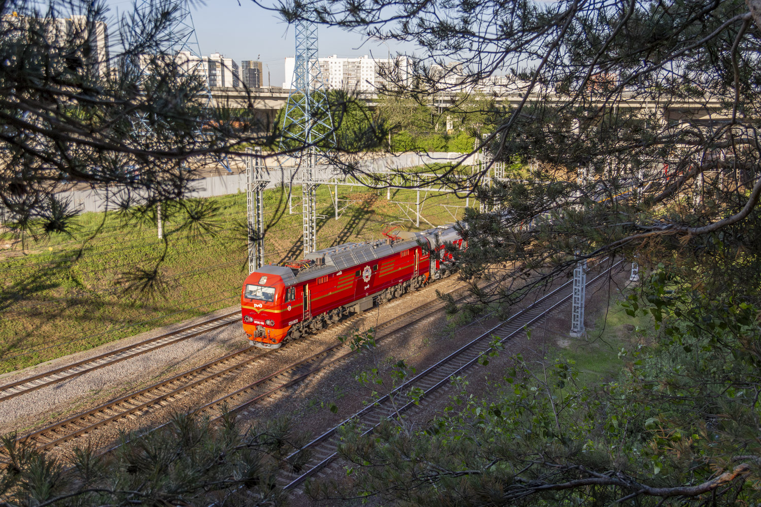 ЭП2К-182; Фотозарисовки (Октябрьская железная дорога)