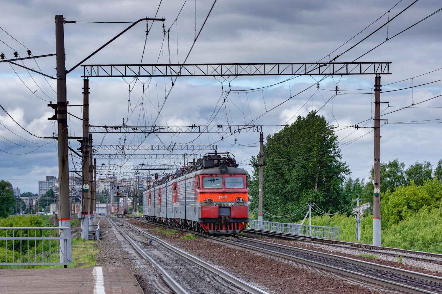 ВЛ11М-386