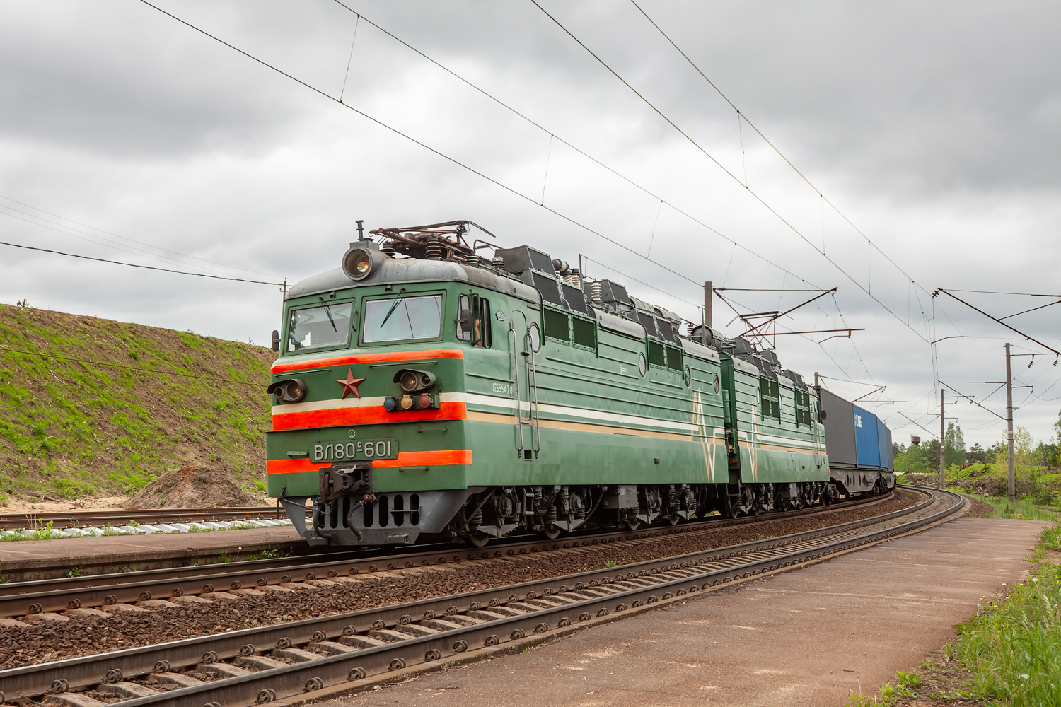 ВЛ80С-601