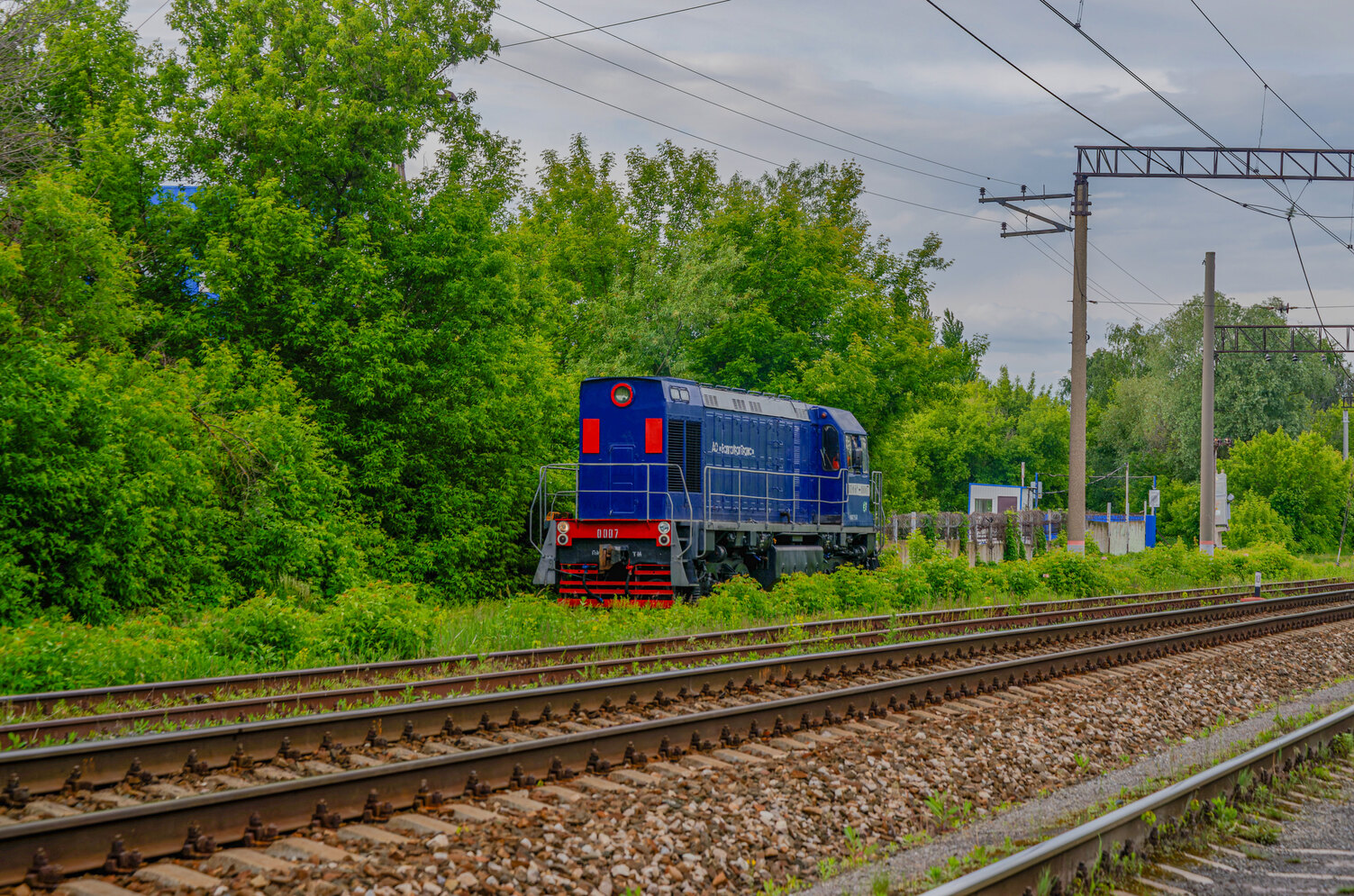 ТГМ6Д-0007