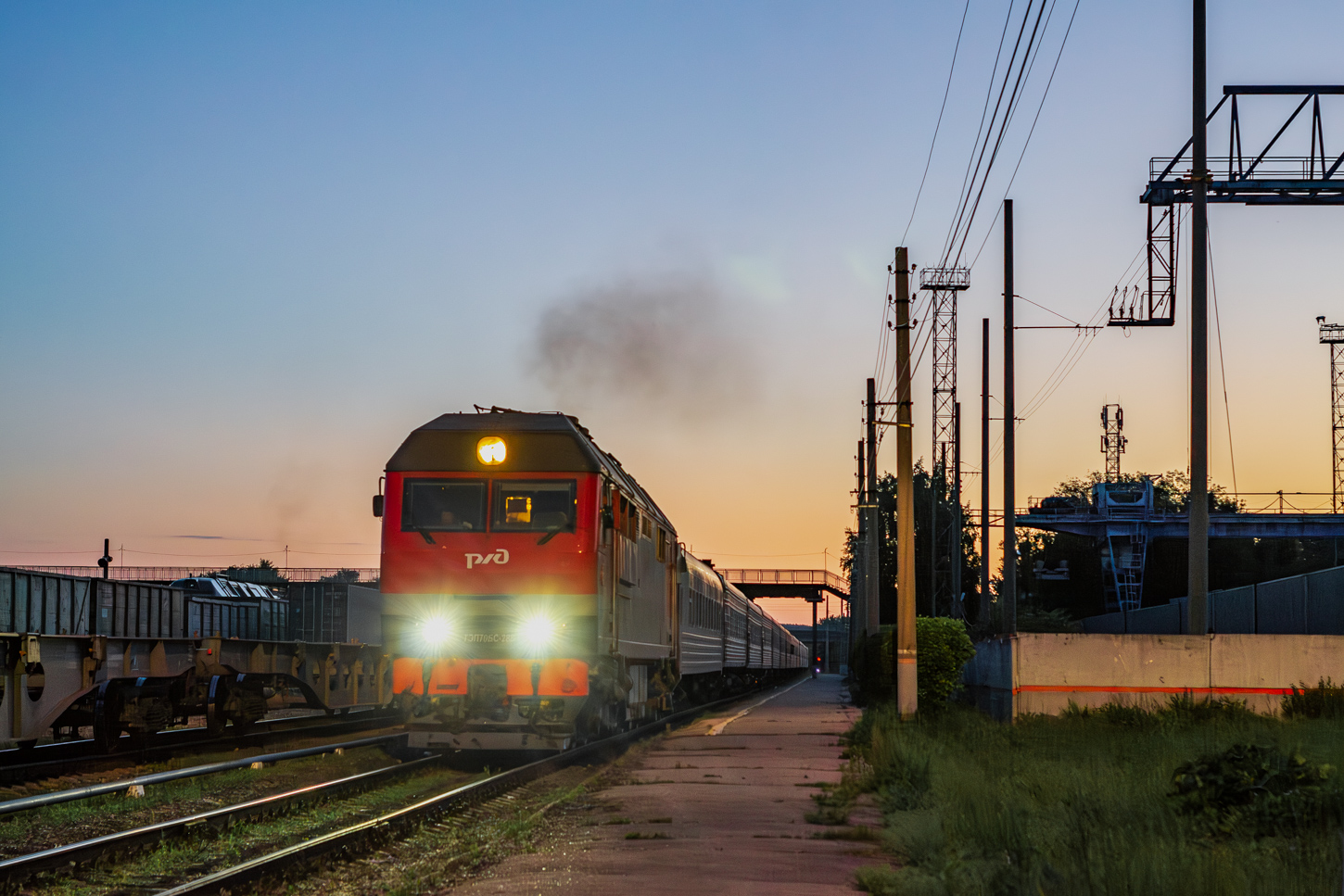 ТЭП70БС-288