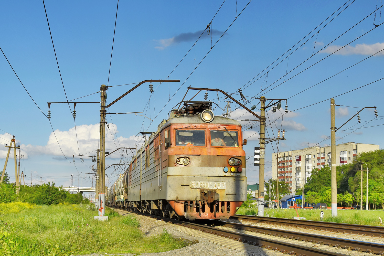 ВЛ80С-367