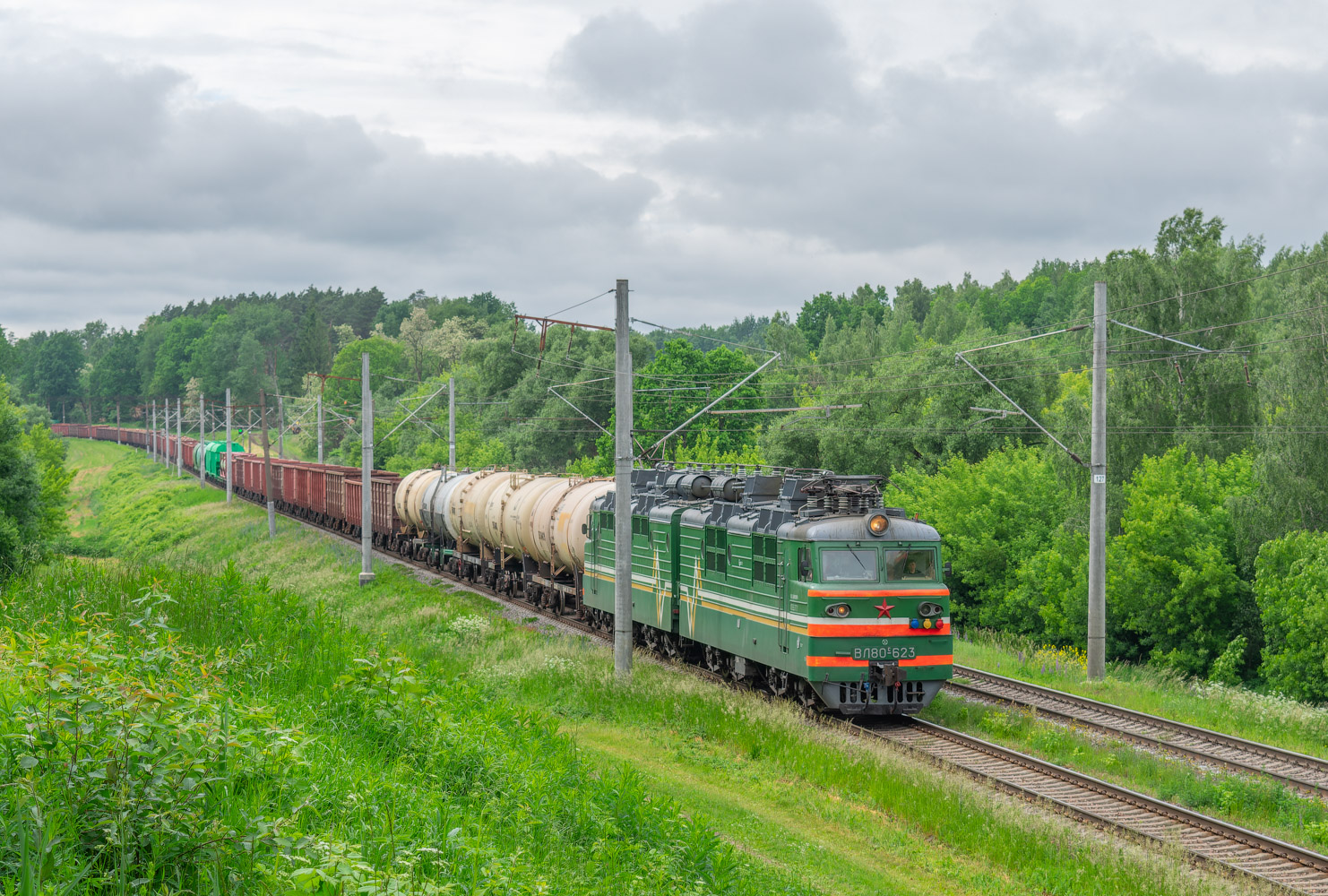 ВЛ80С-623