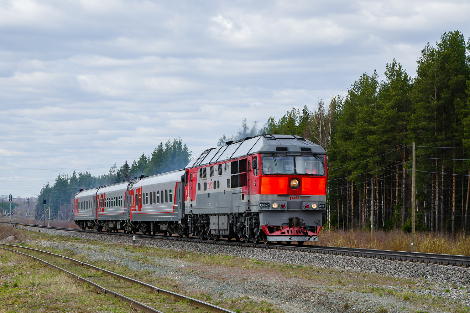 ТЭП70-0517
