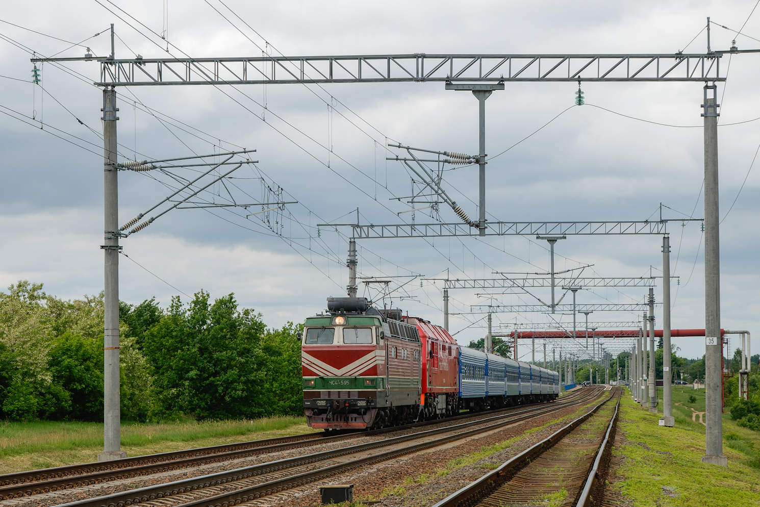 ЧС4Т-595
