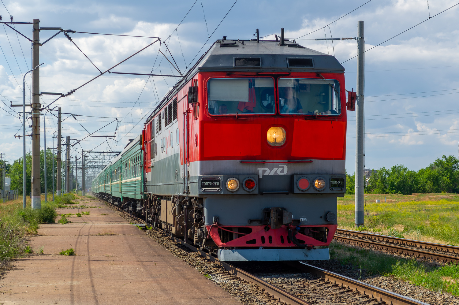 ТЭП70-0431