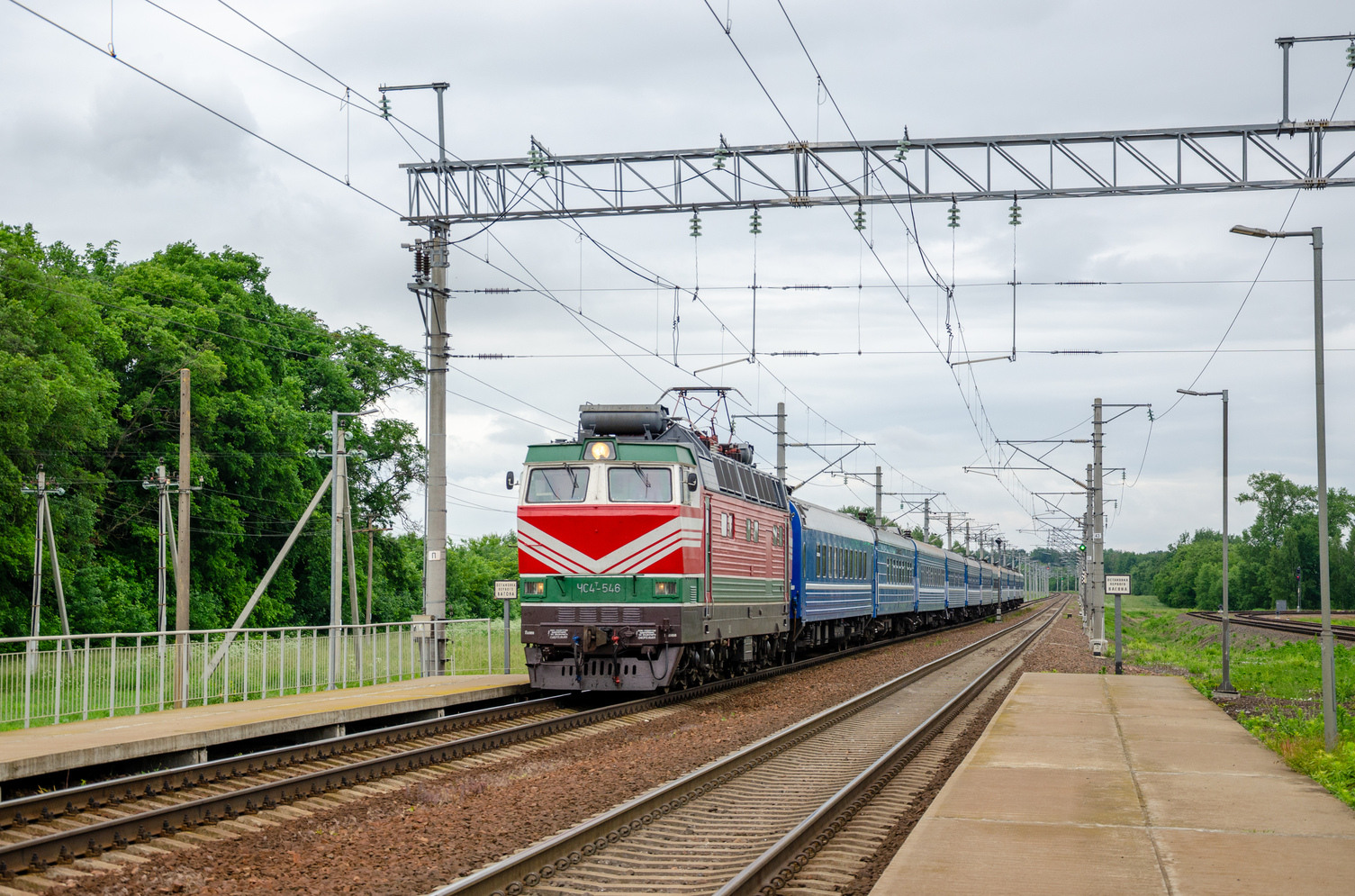 ЧС4Т-546