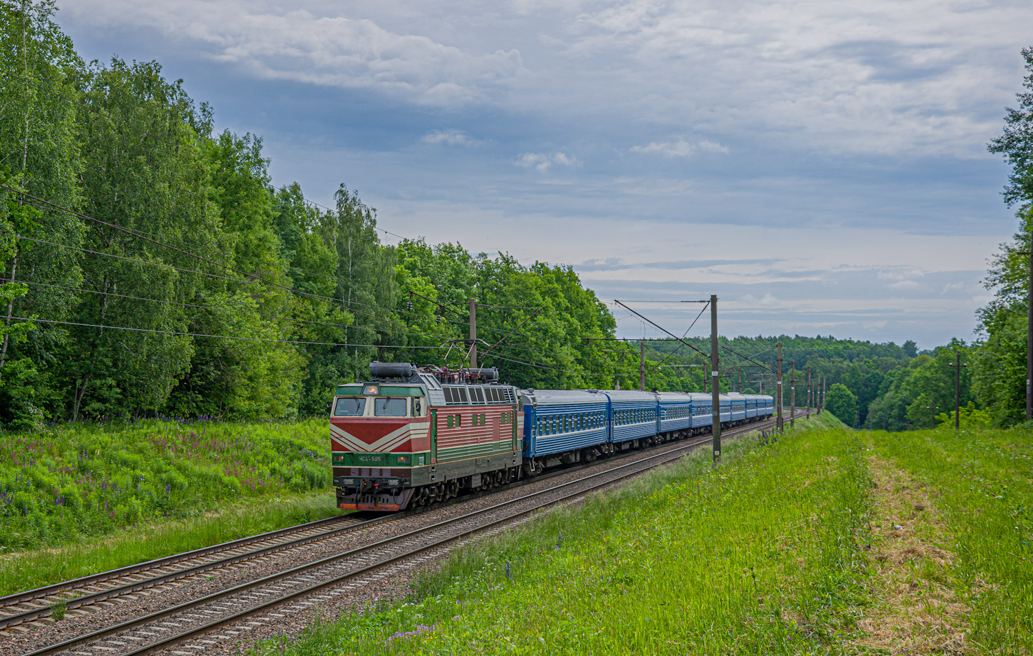 ЧС4Т-595