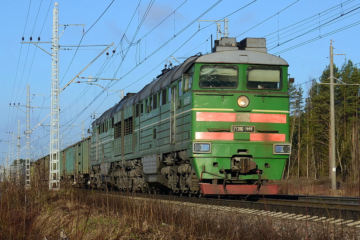 2ТЭ116-1444