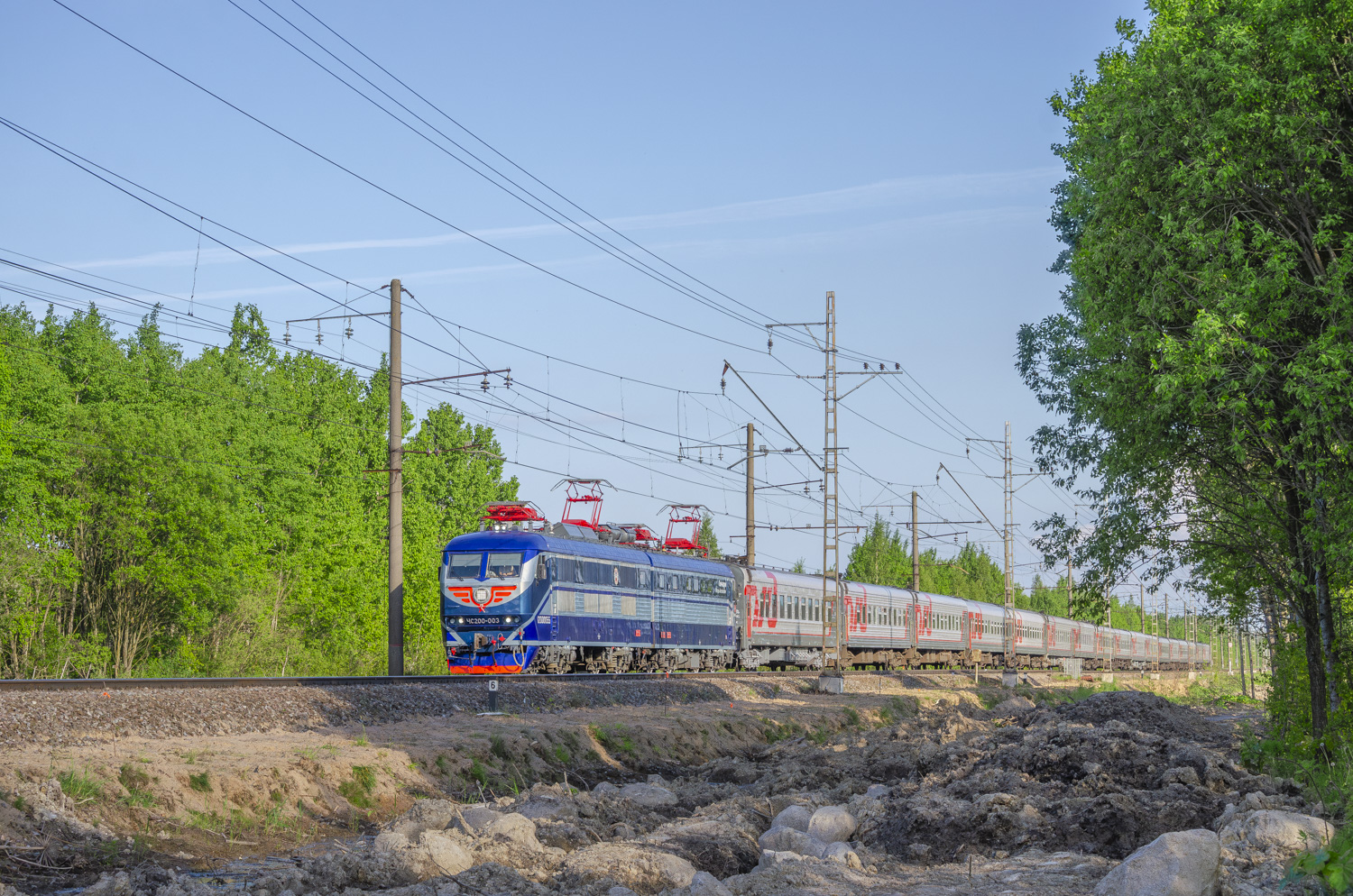 ЧС200-003