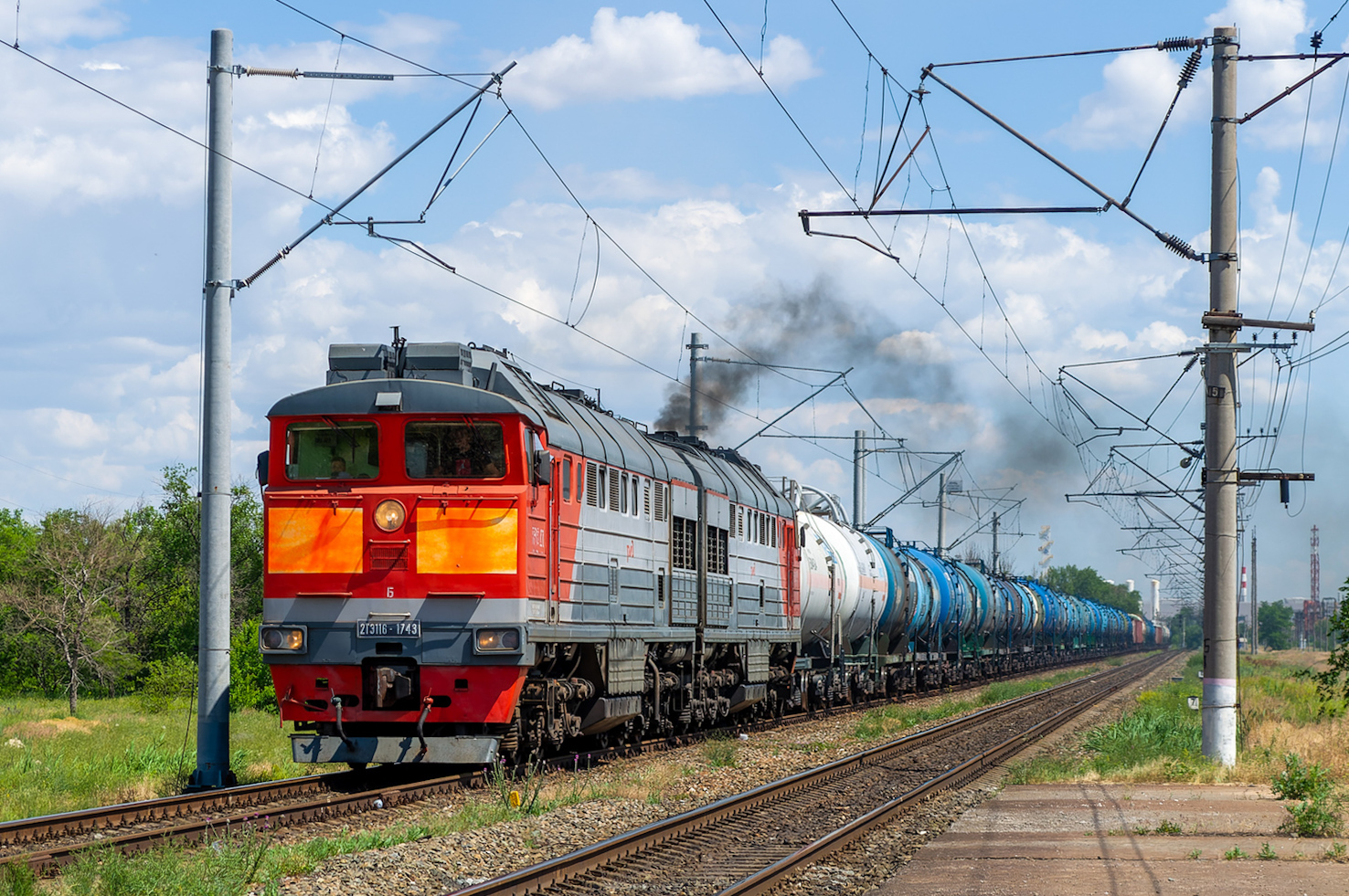 2ТЭ116-1743