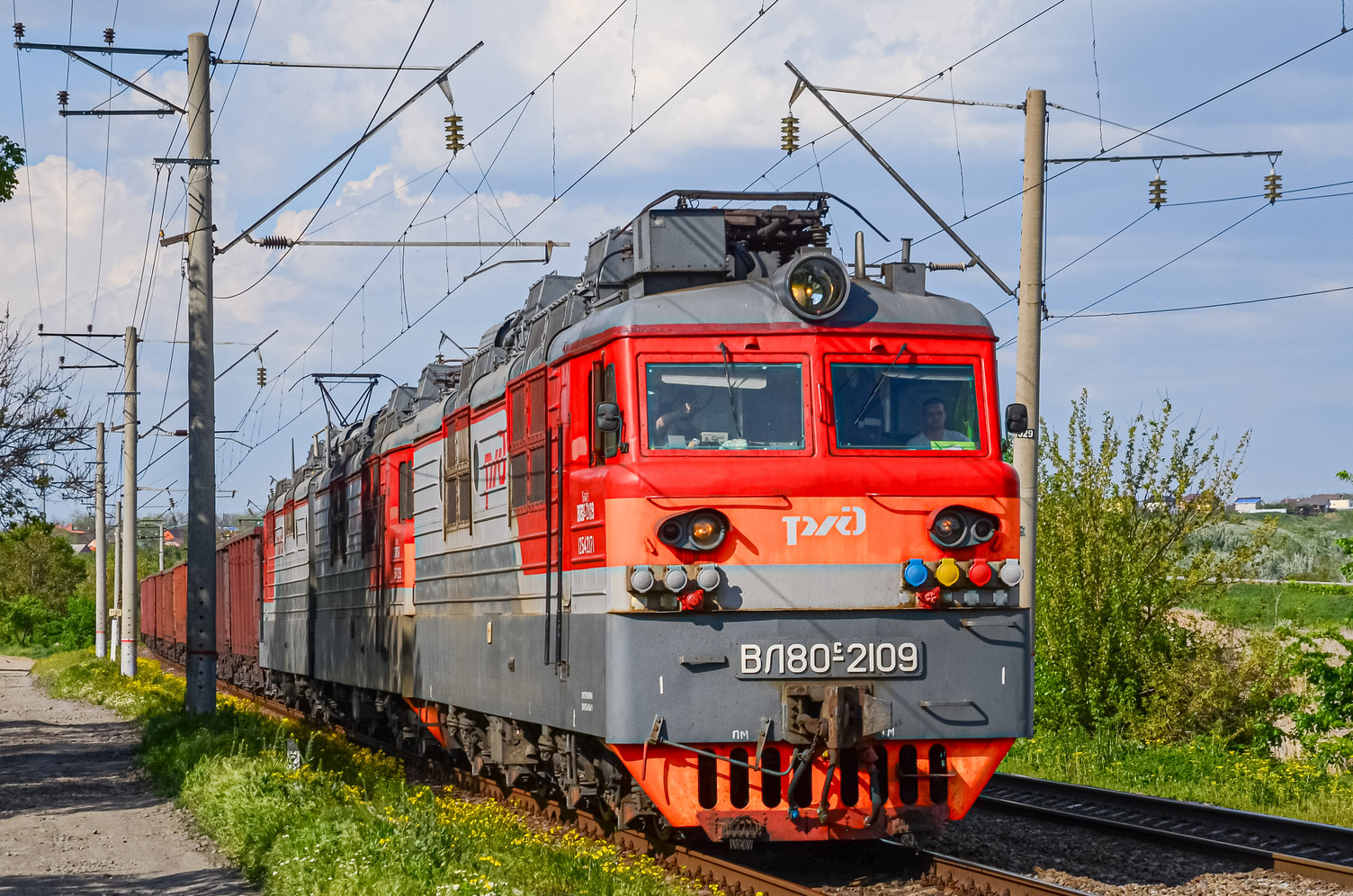 ВЛ80С-2109А