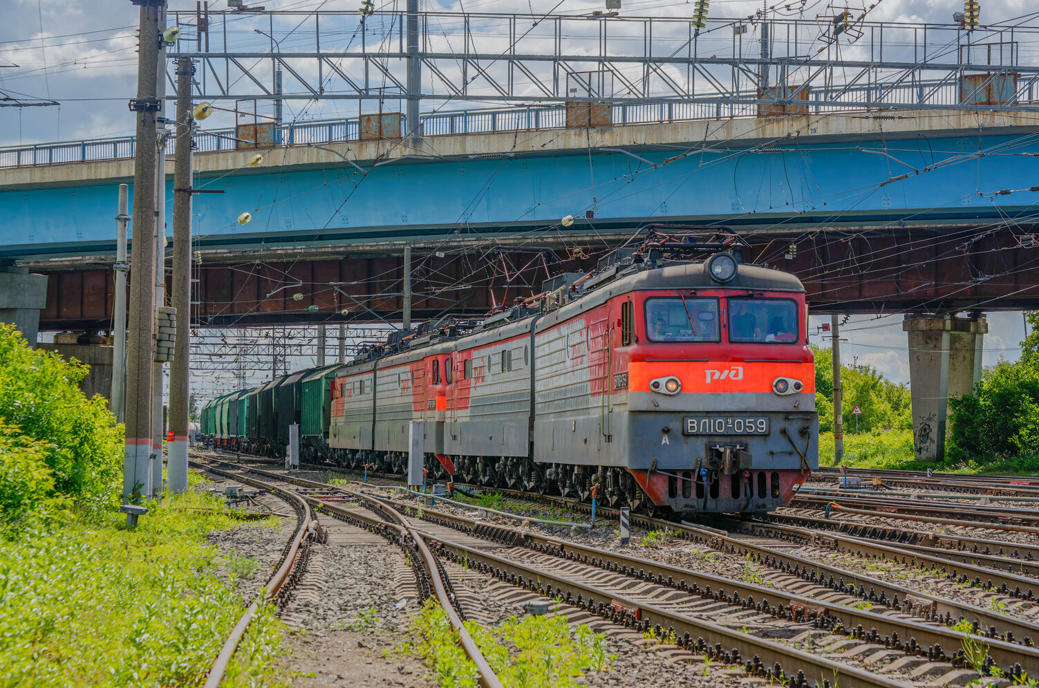 ВЛ10У-059