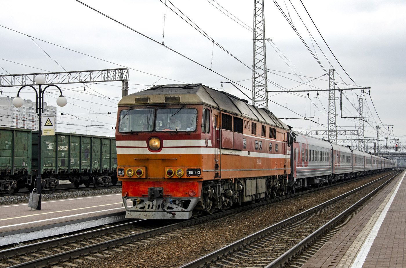 ТЭП70-0493