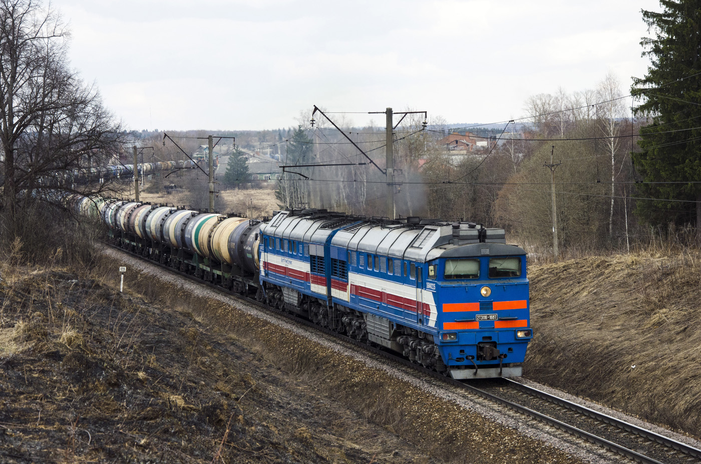 2ТЭ116-1687