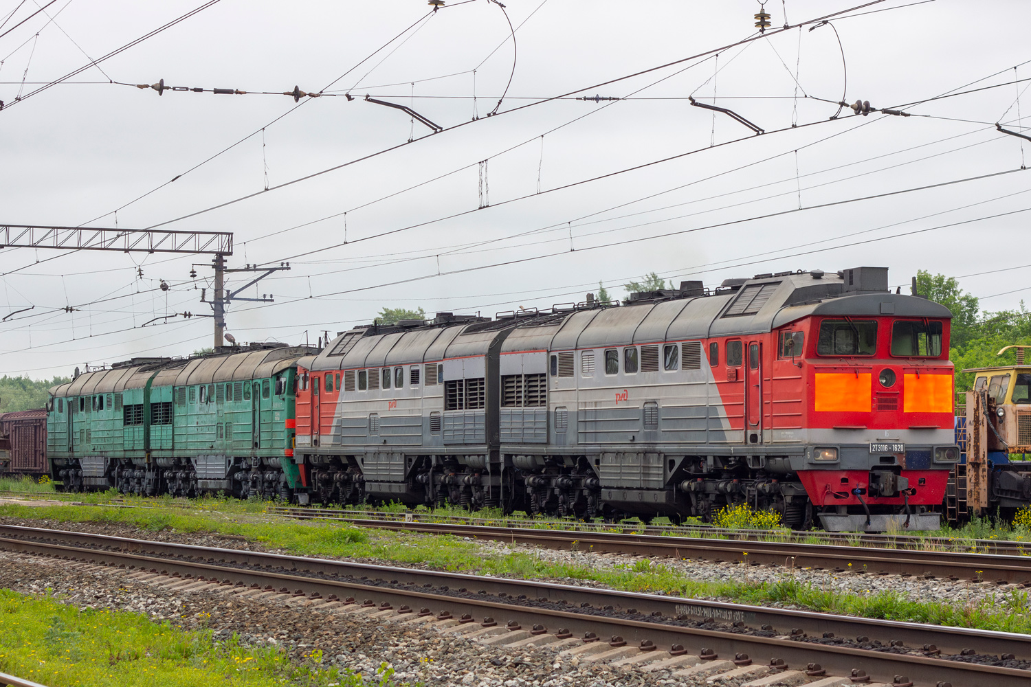 2ТЭ116-1620