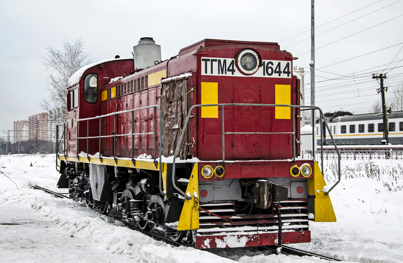 ТГМ4-1644