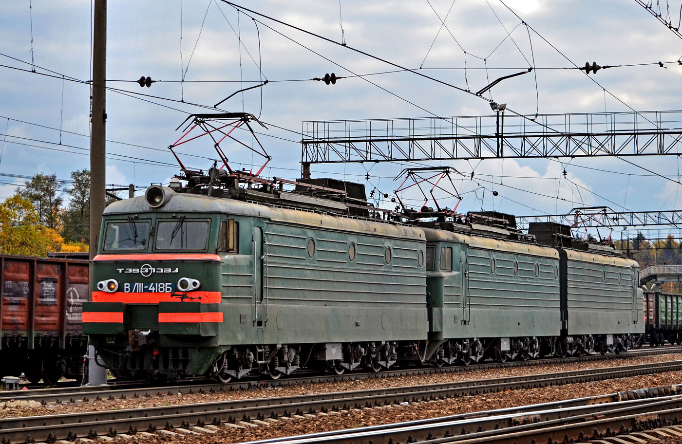 ВЛ11-418Б