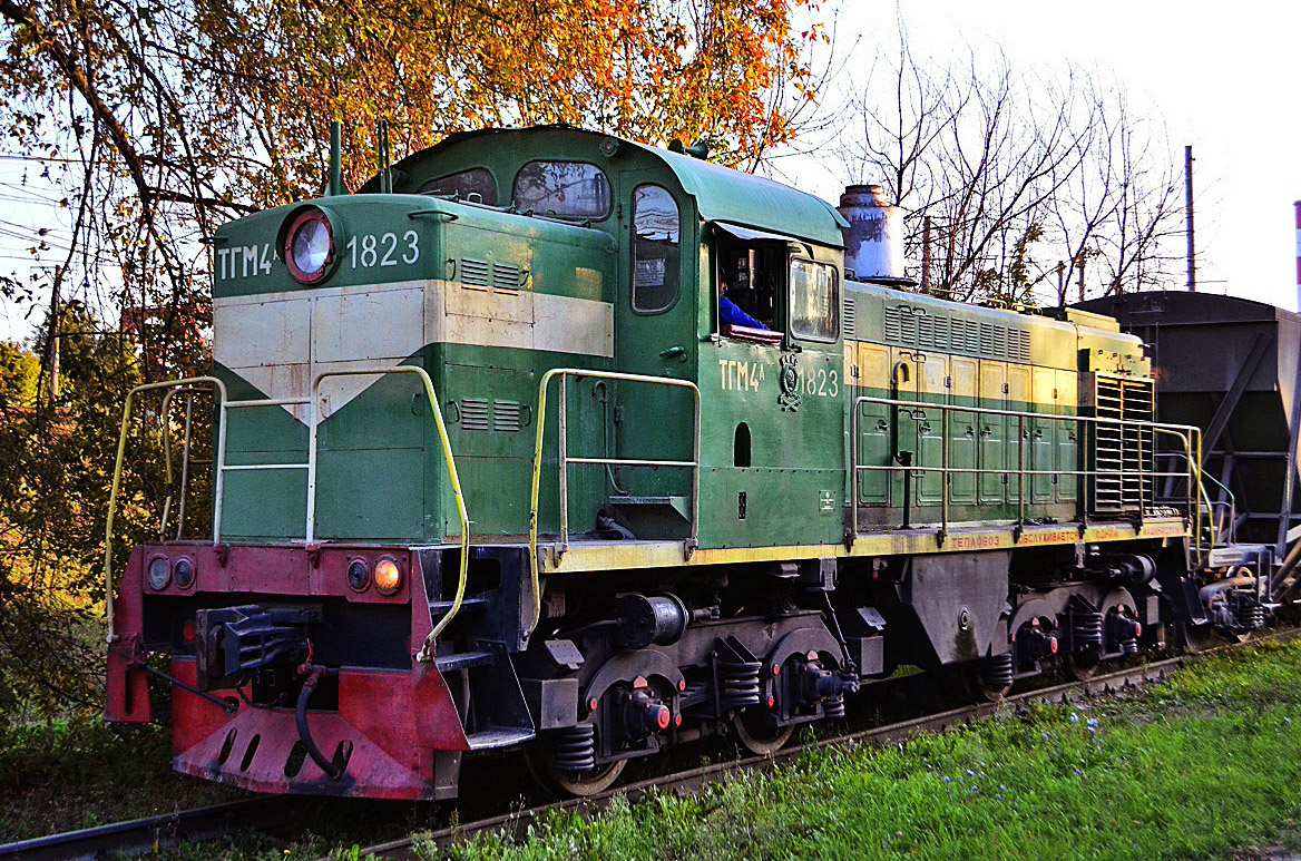 ТГМ4А-1823