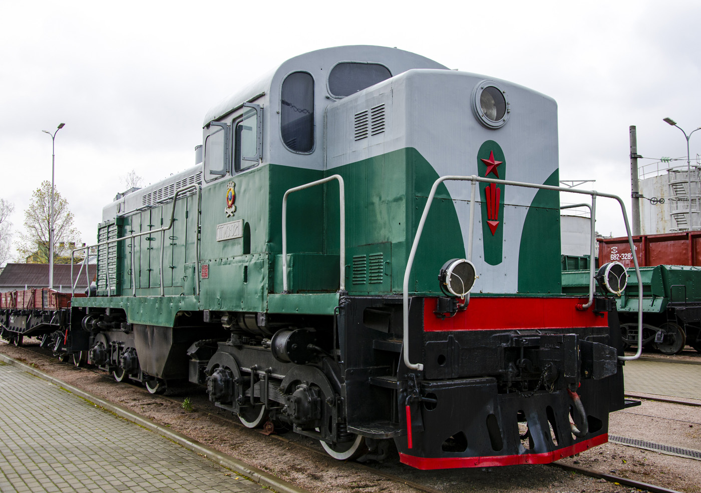 ТГМ3-021