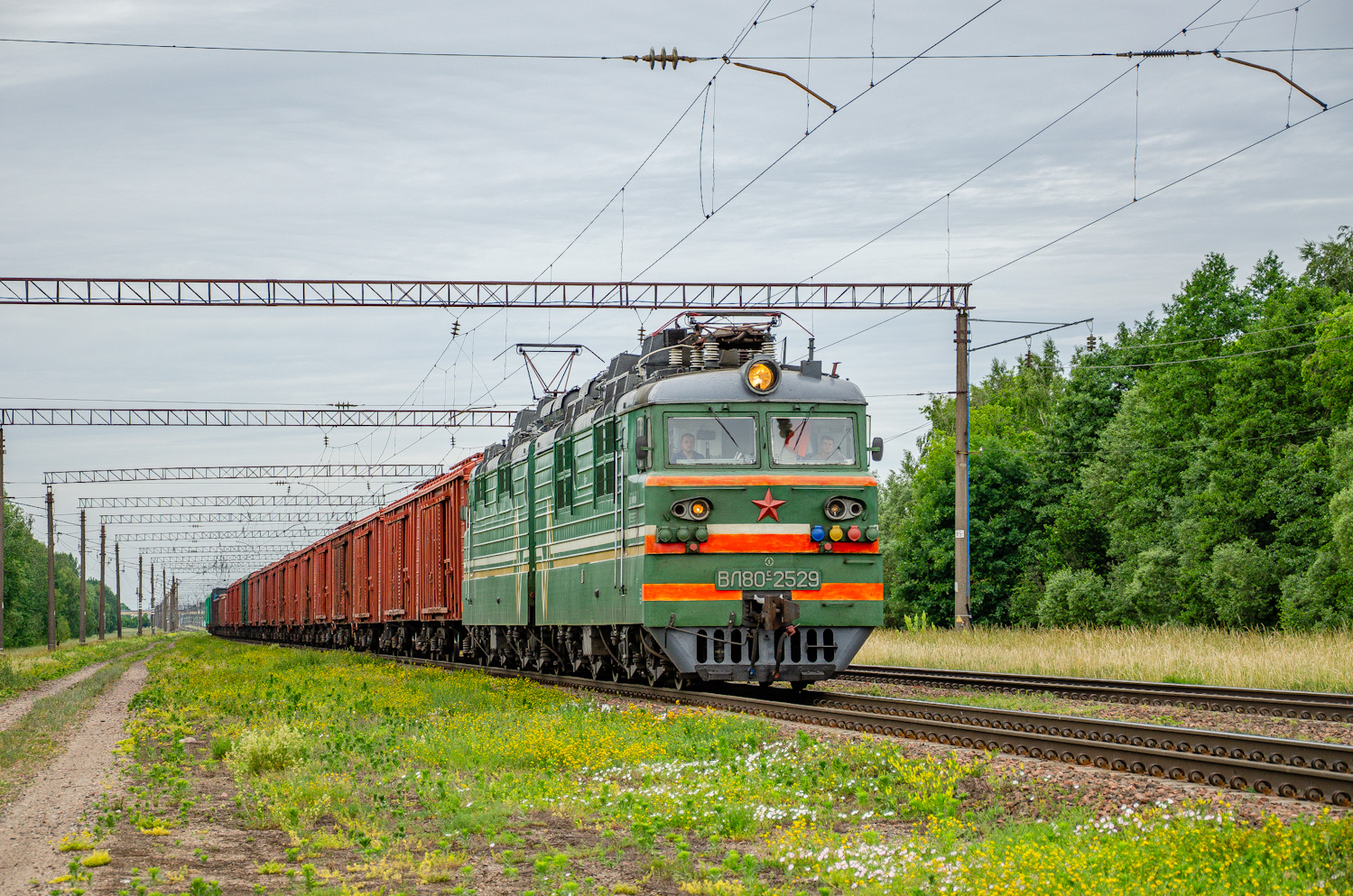 ВЛ80С-2529