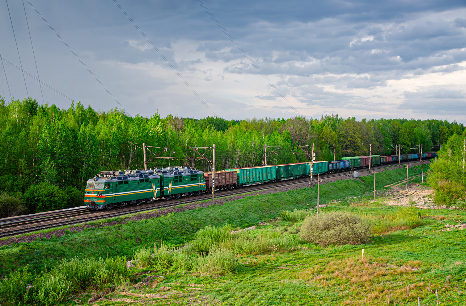 ВЛ80С-592