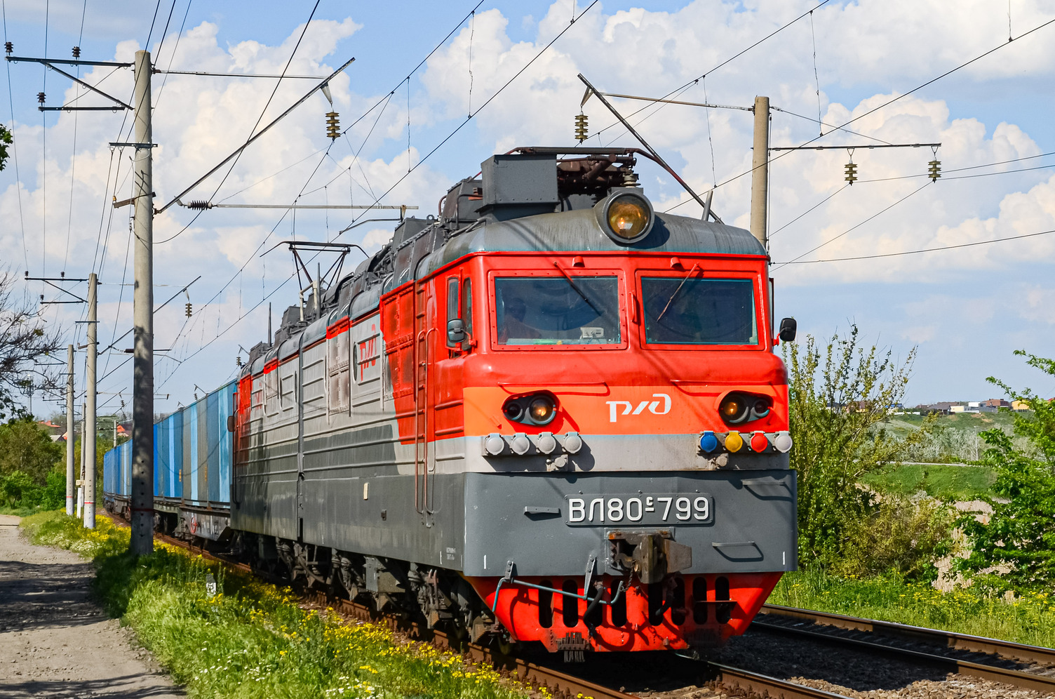 ВЛ80С-799