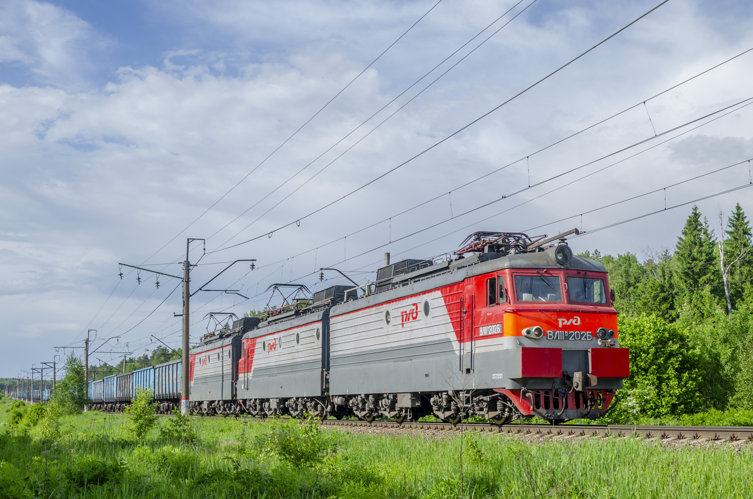 ВЛ11М-202