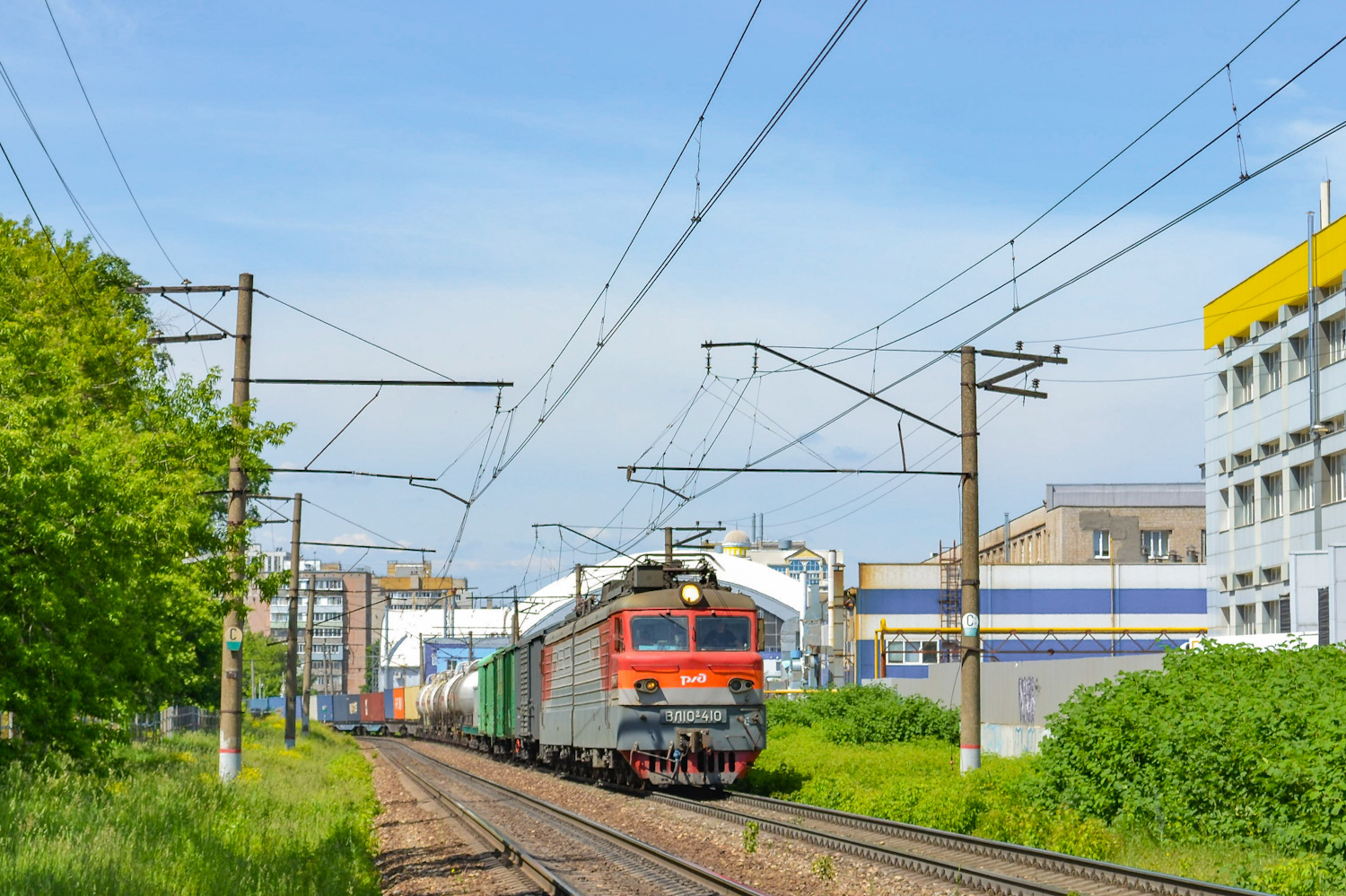 ВЛ10У-410