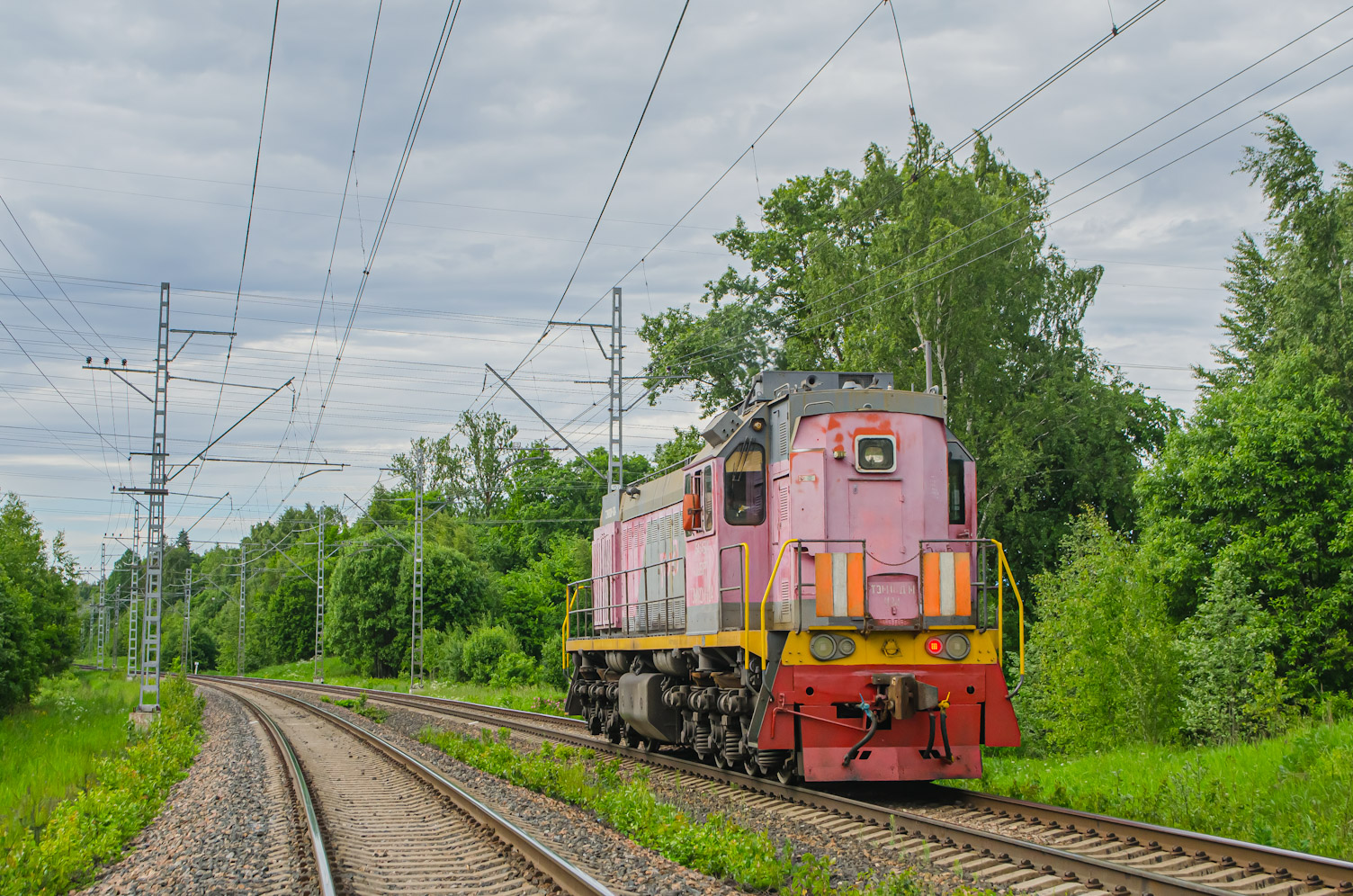 ТЭМ18ДМ-1124